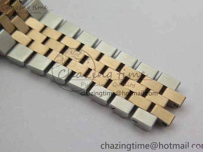 BP Bracelet Roman Dial on 36 Best Edition 1:1 DateJust SS Gray Maker RG Jubilee 126281 0418